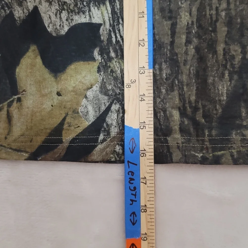 Kids Camo T Shirt Size XS Short Sleeve Camouflage Elk